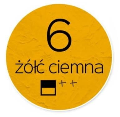 Farba akrylowa Renesans 200ml - 06 żółć ciemna #2