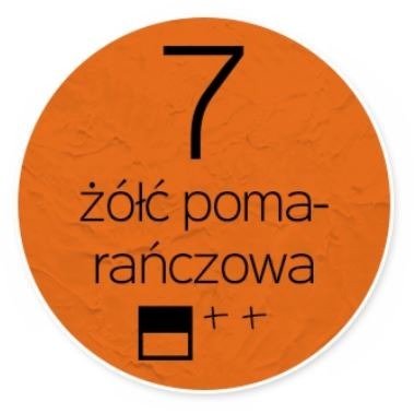 Farba akrylowa Renesans 200ml - 07 żółć pomarańczowa #2