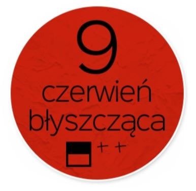 Farba akrylowa Renesans 200ml - 09 czerwień błyszcząca #2