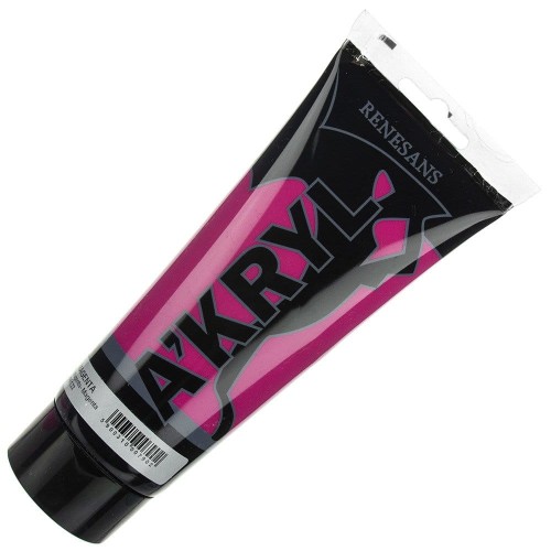 Farba akrylowa Renesans 200ml - 10 magenta #1