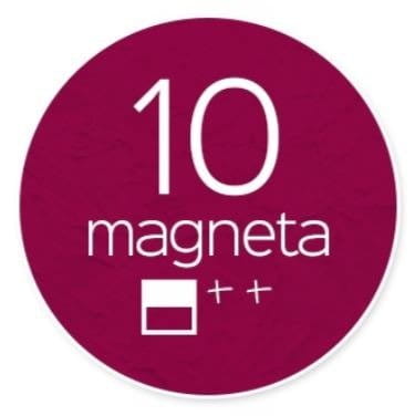 Farba akrylowa Renesans 200ml - 10 magenta #2