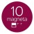 Farba akrylowa Renesans 200ml - 10 magenta #2