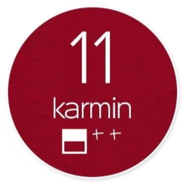 Farba akrylowa Renesans 200ml - 11 karmin (głęboka czerwień) #2