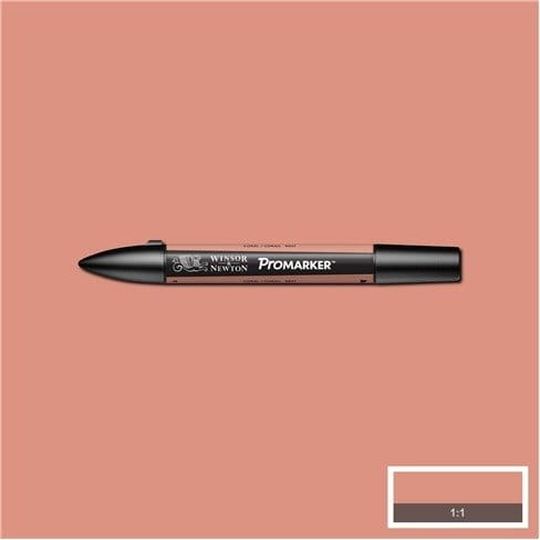 Promarker Winsor&Newton CORAL 82 koralowy różowy #3