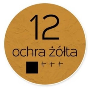 Farba akrylowa Renesans 200ml - 12 ochra żółta #2