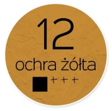 Farba akrylowa Renesans 200ml - 12 ochra żółta #2