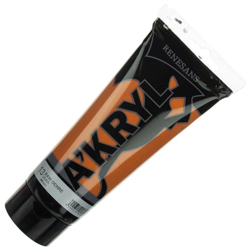 Farba akrylowa Renesans 200ml - 13 ugier naturalny #1