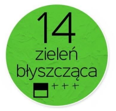Farba akrylowa Renesans 200ml - 14 zieleń błyszcząca #2