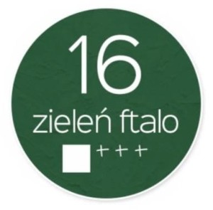 Farba akrylowa Renesans 200ml - 16 zieleń ftalo #2