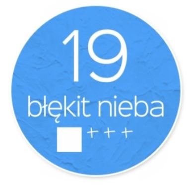 Farba akrylowa Renesans 200ml - 19 błękit nieba #2