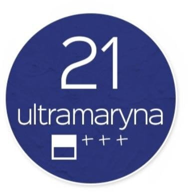 Farba akrylowa Renesans 200ml - 21 błękitna ultramaryna #2