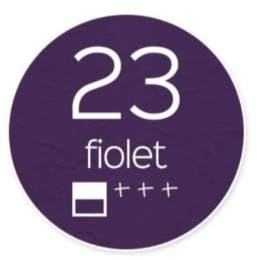 Farba akrylowa Renesans 200ml - 23 fioletowa #2