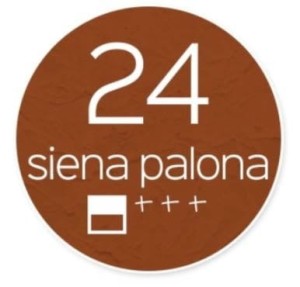 Farba akrylowa Renesans 200ml - 24 siena palona - brązowa #2