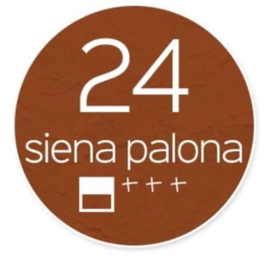 Farba akrylowa Renesans 200ml - 24 siena palona - brązowa #2