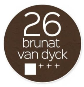 Farba akrylowa Renesans 200ml - 26 brunat van dyck - brązowa #2