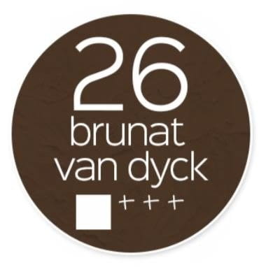 Farba akrylowa Renesans 200ml - 26 brunat van dyck - brązowa #2