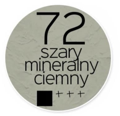Farba akrylowa Renesans 200ml - 72 szara ciemna mineralna #2