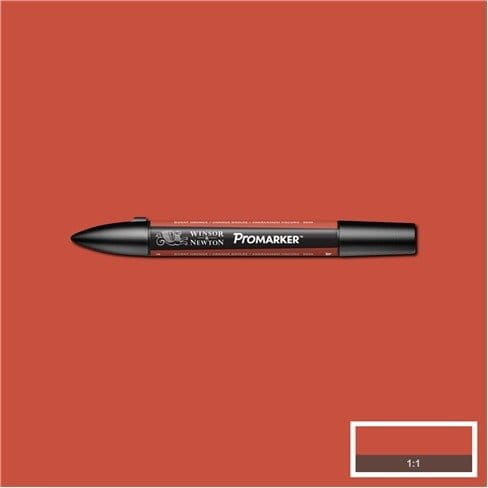 Promarker Letraset Burnt Orange #3