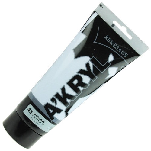 Farba akrylowa Renesans 200ml - 41 błękit pastelowy #1