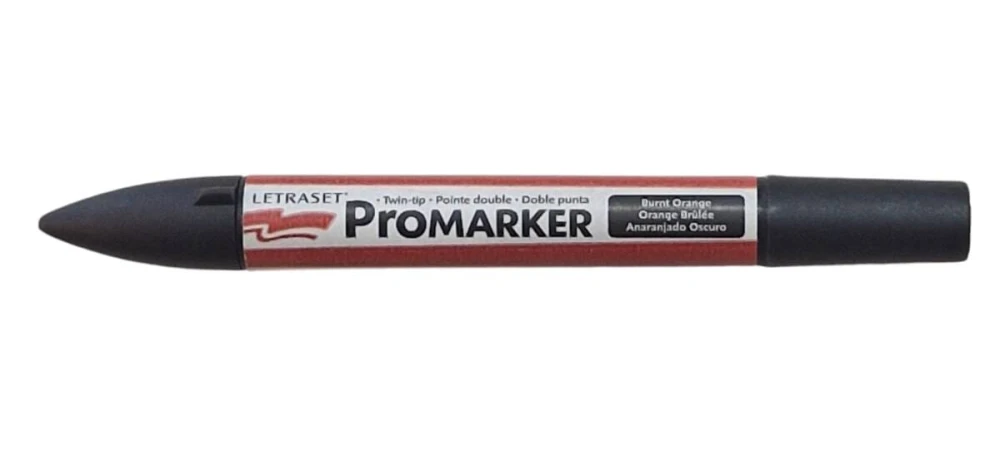 Promarker Letraset Burnt Orange #4