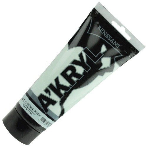Farba akrylowa Renesans 200ml - 44 zieleń wenecka #1
