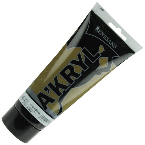 Farba akrylowa Renesans 200ml - 45 zieleń Renesans #1