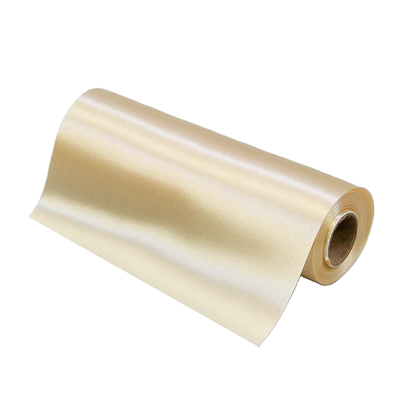 Wstążka satynowa do kokard 16cm - 03 cream  #2