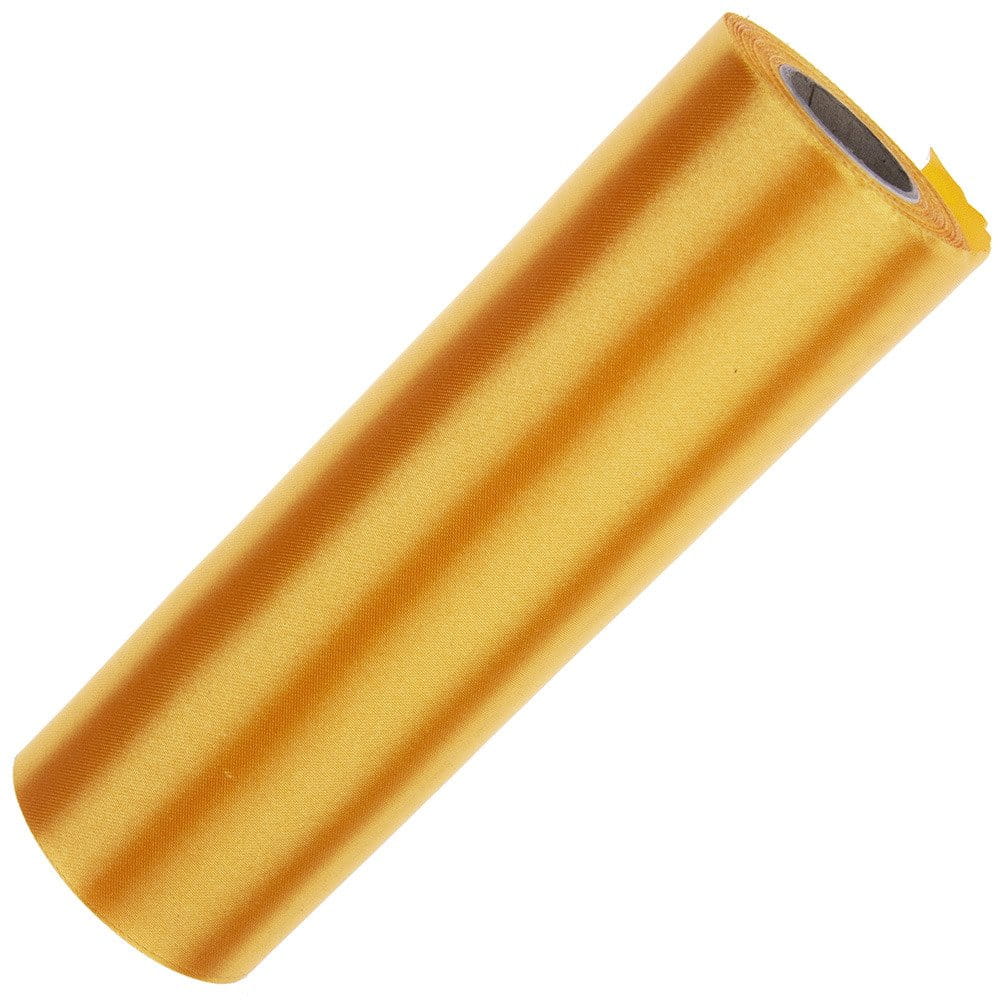 Wstążka satynowa do kokard 16cm - 06 yellow #1