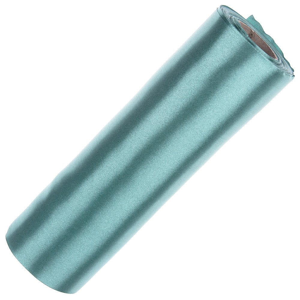Wstążka satynowa do kokard 16 cm- 24 ocean blue #1