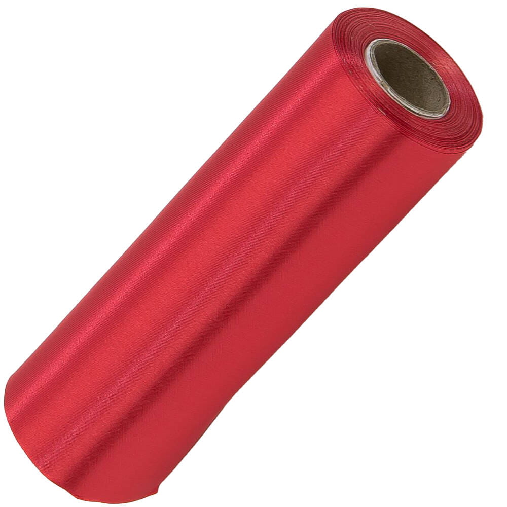 Wstążka satynowa do kokard 16cm - czerwona #1