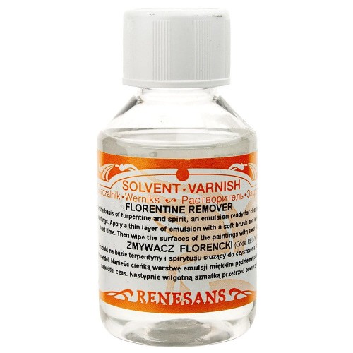 Zmywacz florencki Renesans - 100 ml (do renowacji) #1