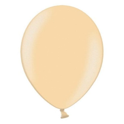 Balony metaliczne duże 075 peach - 20szt #1