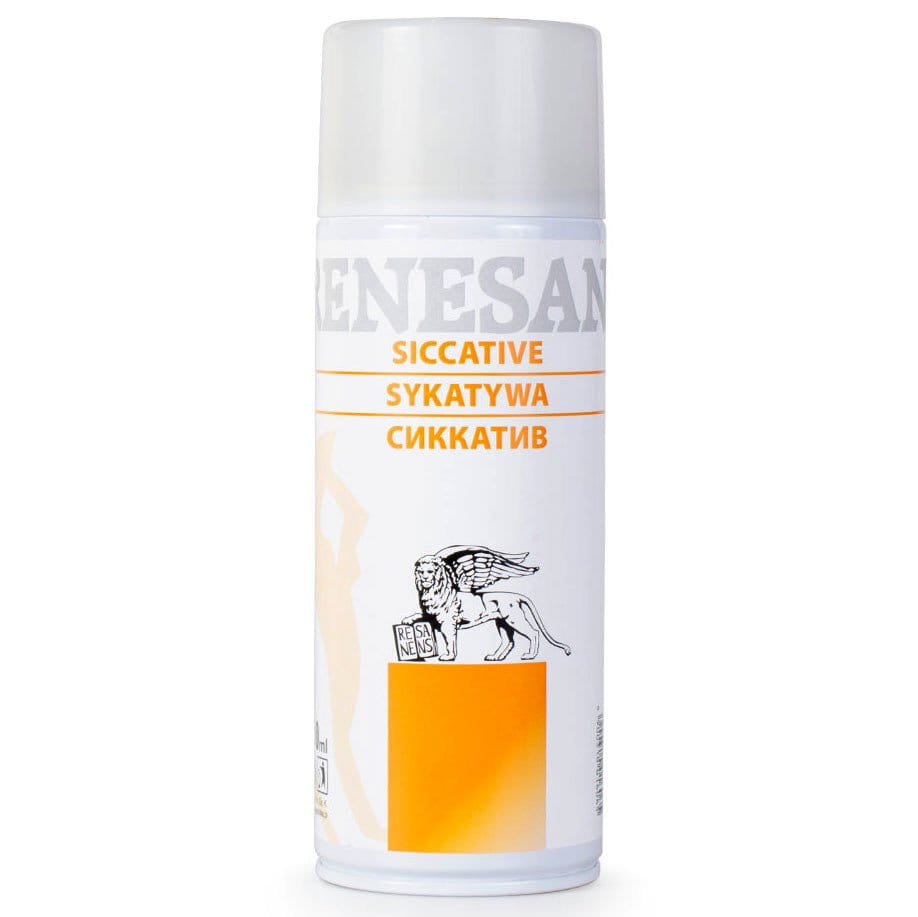 Sykatywa w sprayu Renesans - 400 ml (przyspiesza wysychanie farb olejnych) #1