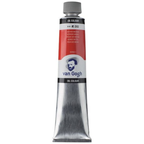 FARBY OLEJNE Talens Van Gogh 200 ml - 393 Azo red Medium #1