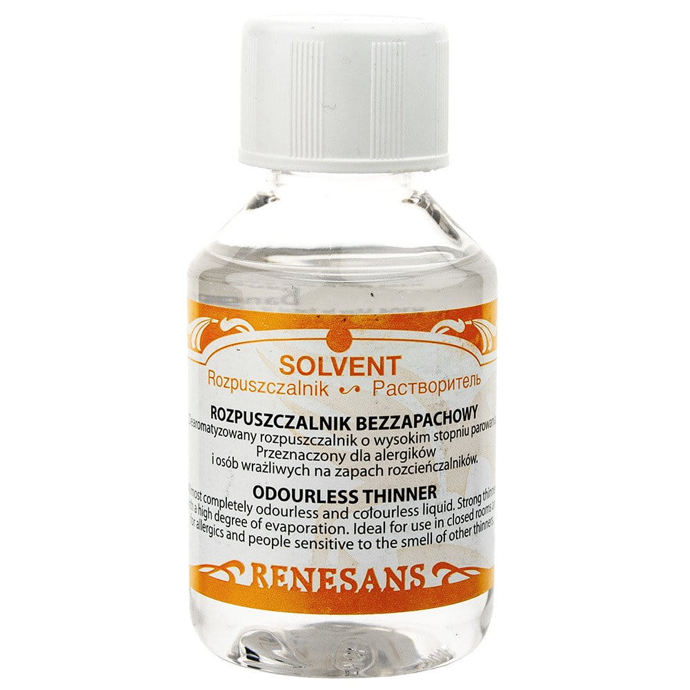 Rozpuszczalnik bezzapachowy 100ml Renesans Terpentyna #1
