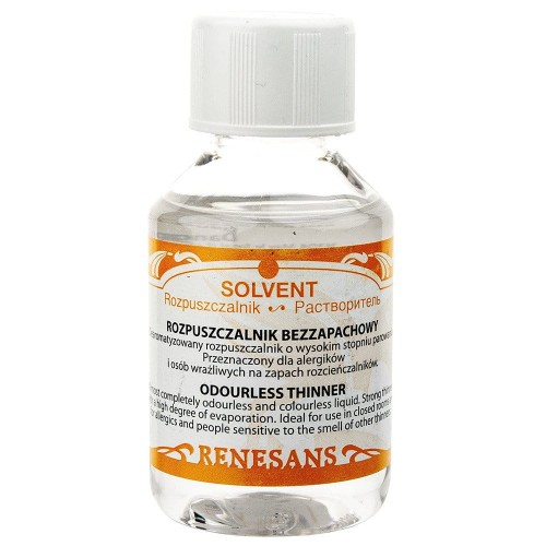 Rozpuszczalnik bezzapachowy 100ml Renesans Terpentyna #1