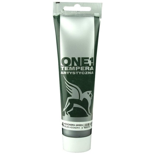 Farba tempera Renesans 100ml, 14 Zieleń Hooker #1