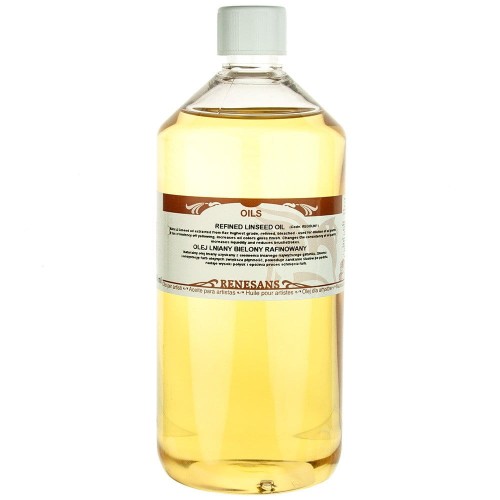 Olej lniany 1000 ml Renesans #1
