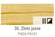 Farba akrylowa metaliczna Renesans 200ml - 30 złota #2