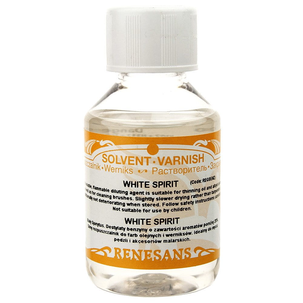 Rozpuszczalnik White Spirit Renesans - 100 ml #1