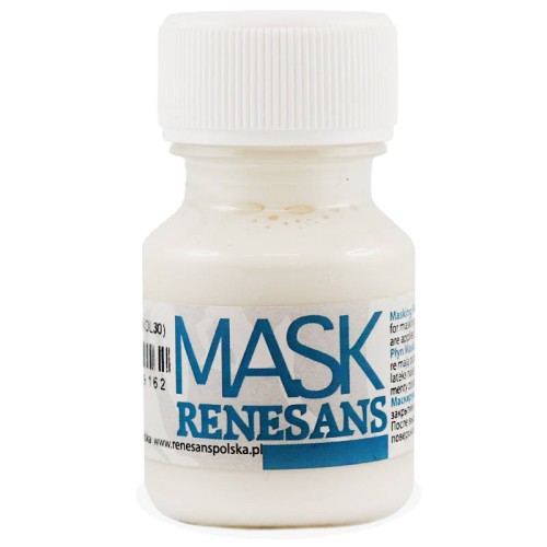 Płyn maskujący do akwareli Renesans - 30 ml #1