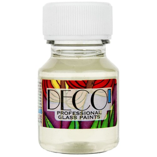 Emulsja bezbarwna do szkła Deco 30ml - 400 #1
