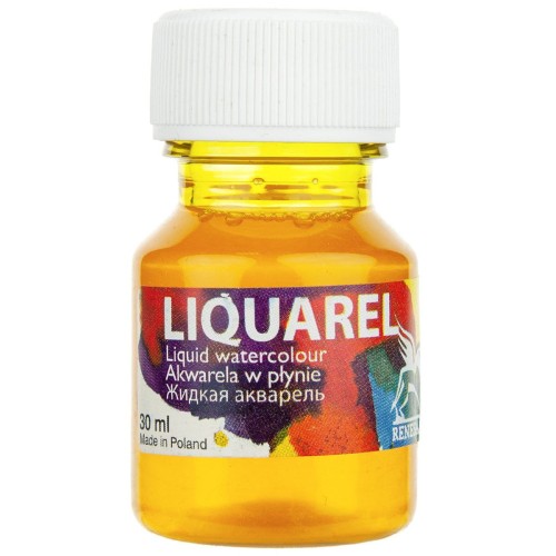Farba akwarelowa Liquarel 30ml Renesans - 105 żółty cytrynowy #1