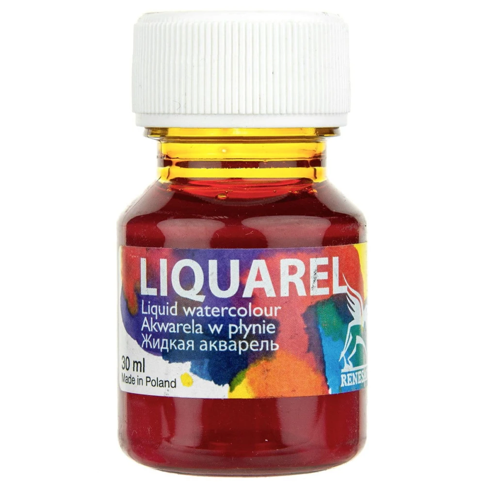 Farba akwarelowa Liquarel 30ml Renesans - 111 żółty ciemny #1