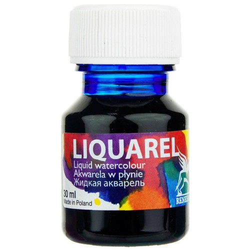 Farba akwarelowa Liquarel 30ml Renesans - 121 błękit #1