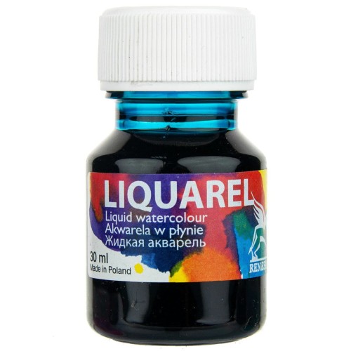 Farba akwarelowa Liquarel 30ml Renesans - 122 turkusowy #1