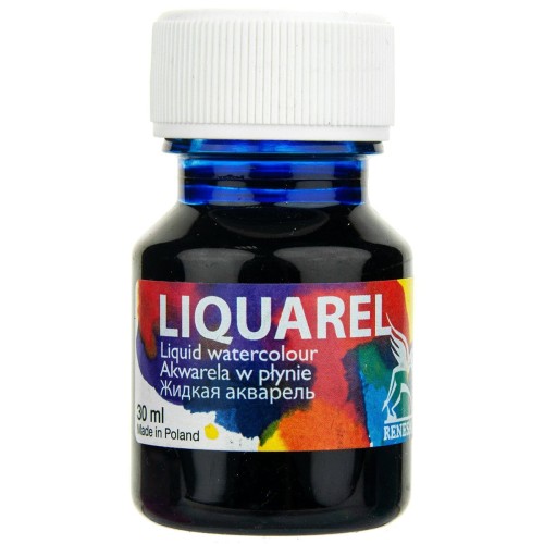 Farba akwarelowa Liquarel 30ml Renesans - 125 ultramaryna #1