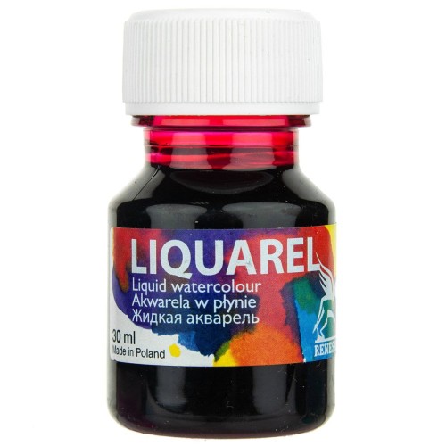 Farba akwarelowa Liquarel 30ml Renesans - 130 magenta #1
