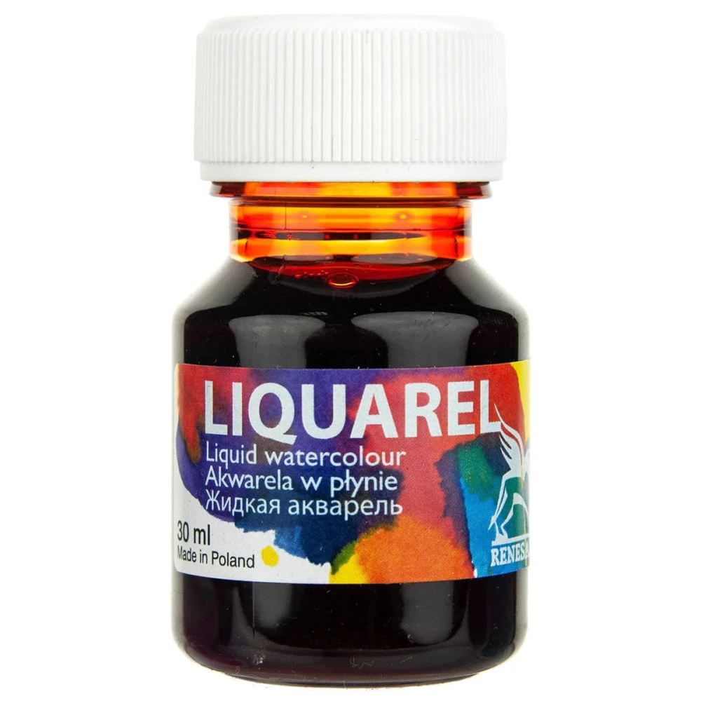 Farba akwarelowa Liquarel 30ml Renesans - 131 cynober #1