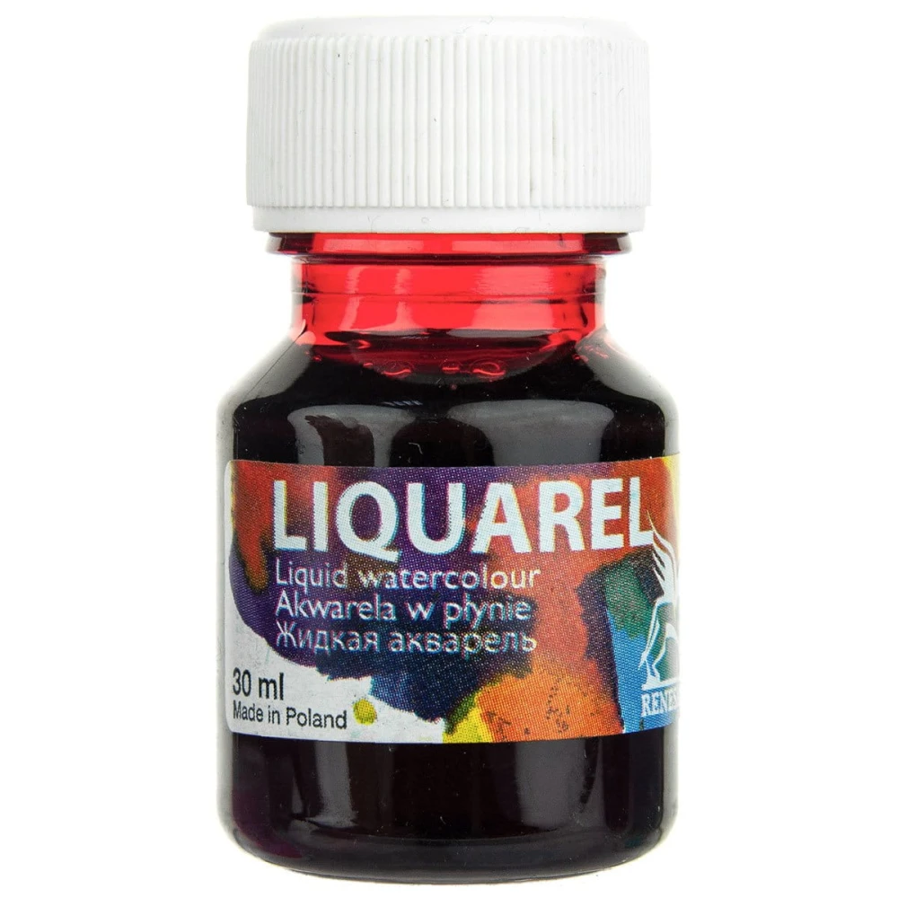 Farba akwarelowa Liquarel 30ml Renesans - 135 róż pastelowy #1